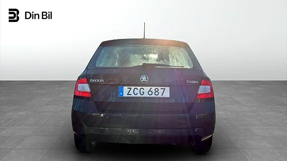 Skoda Fabia 2018 photo 5