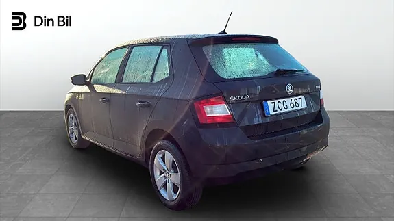 Skoda Fabia 2018 photo 3