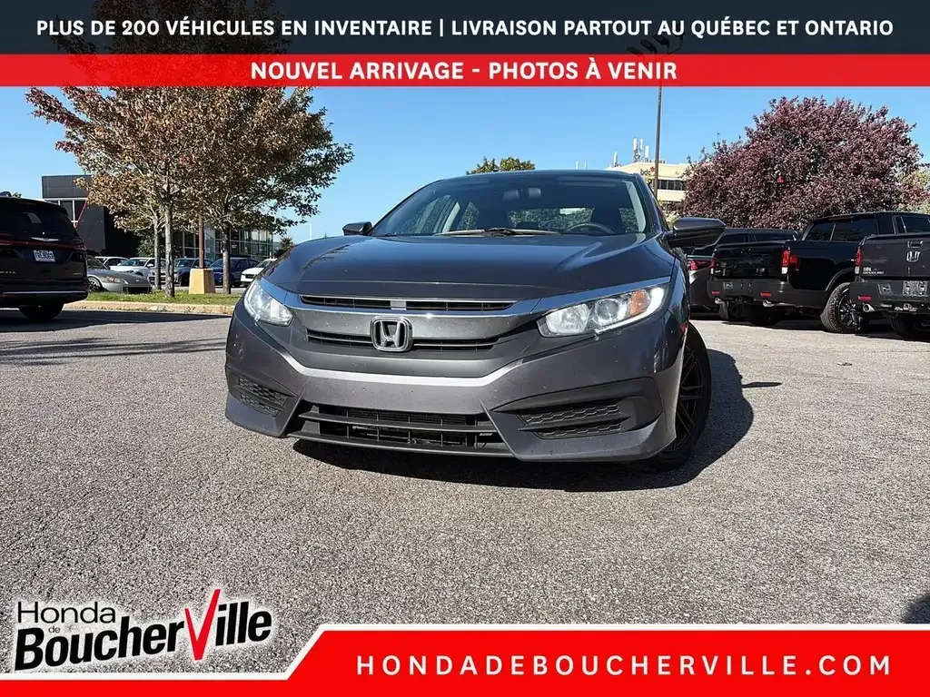 Honda Civic 2017 photo 2