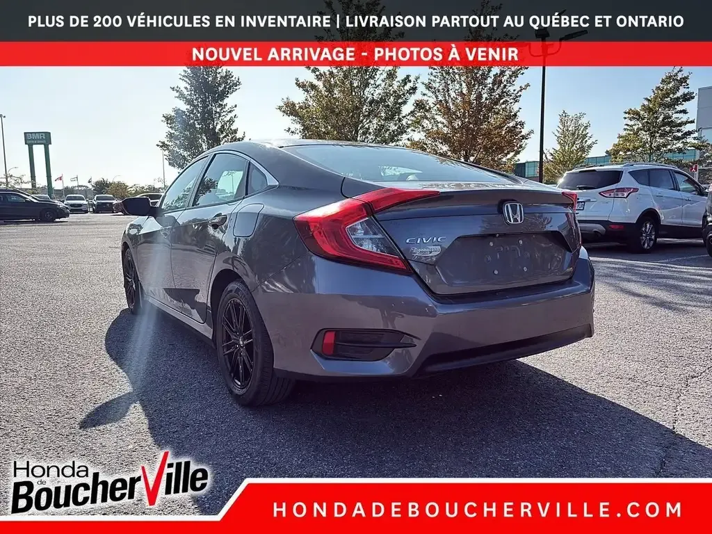 Honda Civic 2017 photo 5
