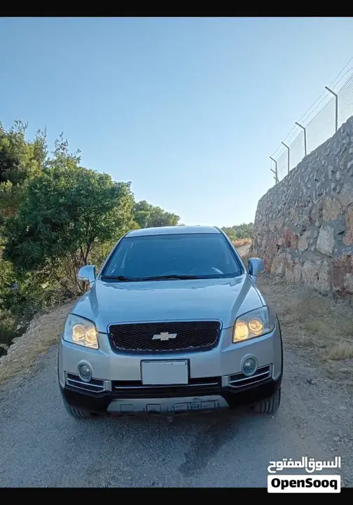 Chevrolet Captiva 2008 photo 4