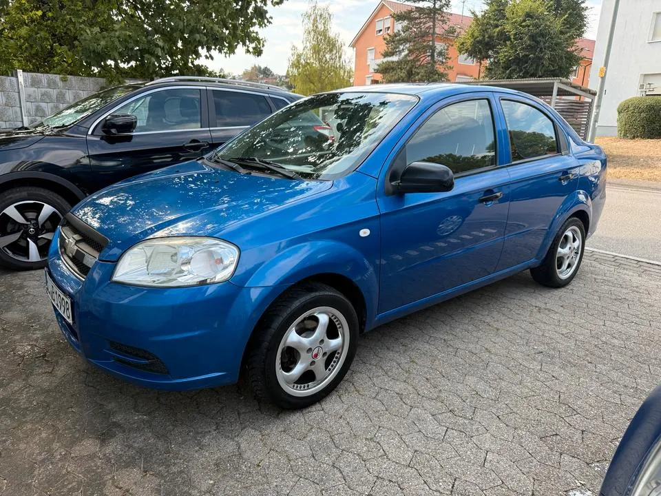 Chevrolet Aveo