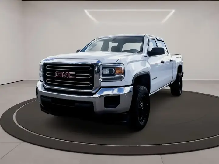 GMC Sierra 2500Hd 2018 photo 3