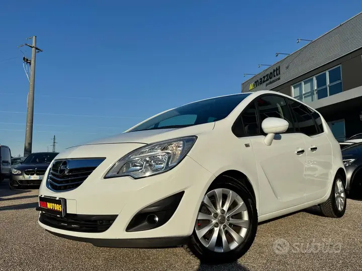 Opel Meriva 2013 photo 3