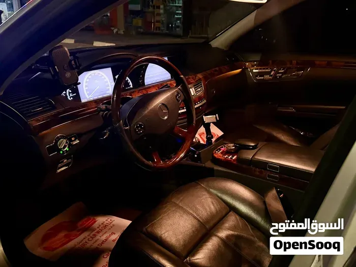 Mercedes-Benz S-Class 2007 photo 4
