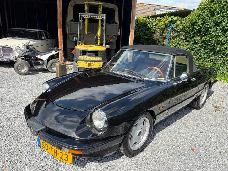 Alfa Romeo Spider