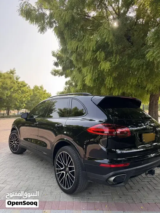 Porsche Cayenne 2017 photo 2