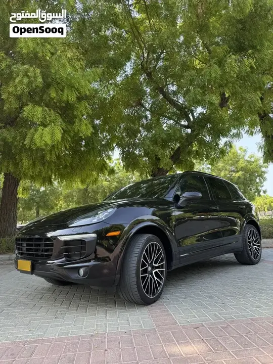 Porsche Cayenne 2017 photo 3
