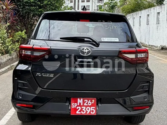 Toyota Raize 2025 photo 3