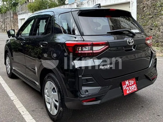 Toyota Raize 2025 photo 5