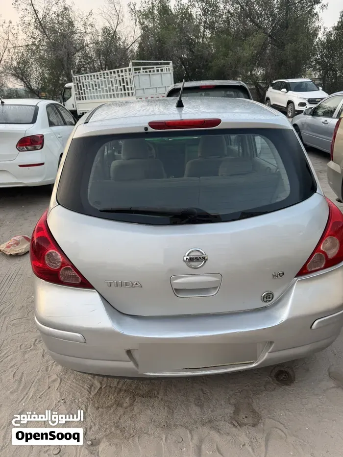 Nissan Tiida