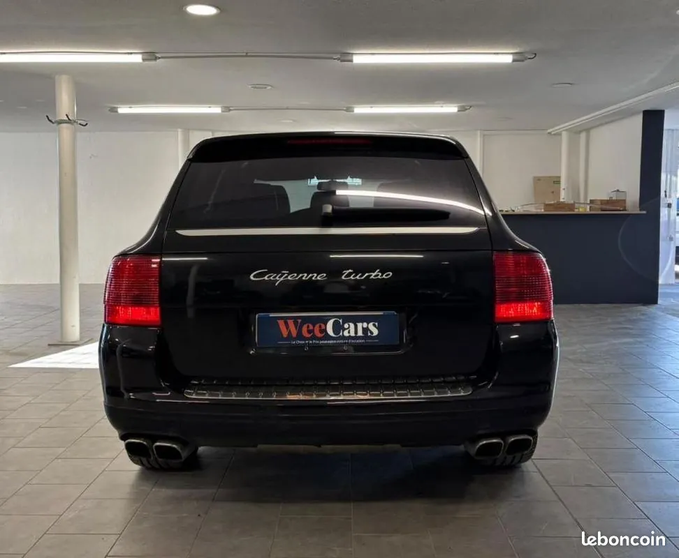 Porsche Cayenne 2004 photo 5
