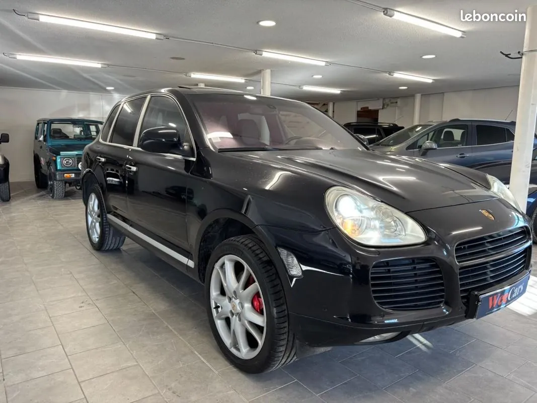 Porsche Cayenne 2004 photo 3