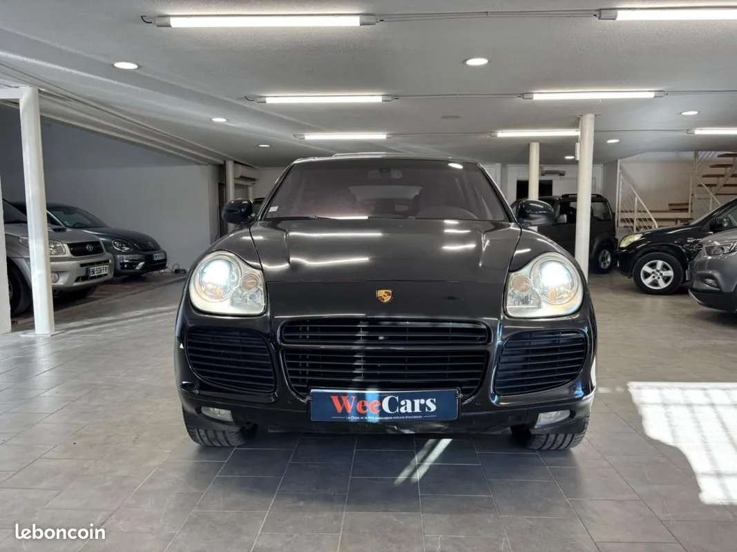 Porsche Cayenne 2004 photo 2