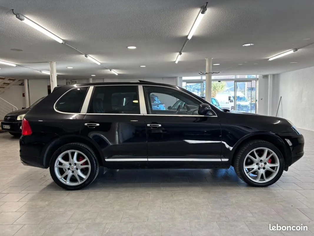 Porsche Cayenne 2004 photo 4