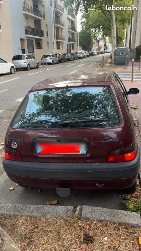 Citroen Saxo 1996 photo 3