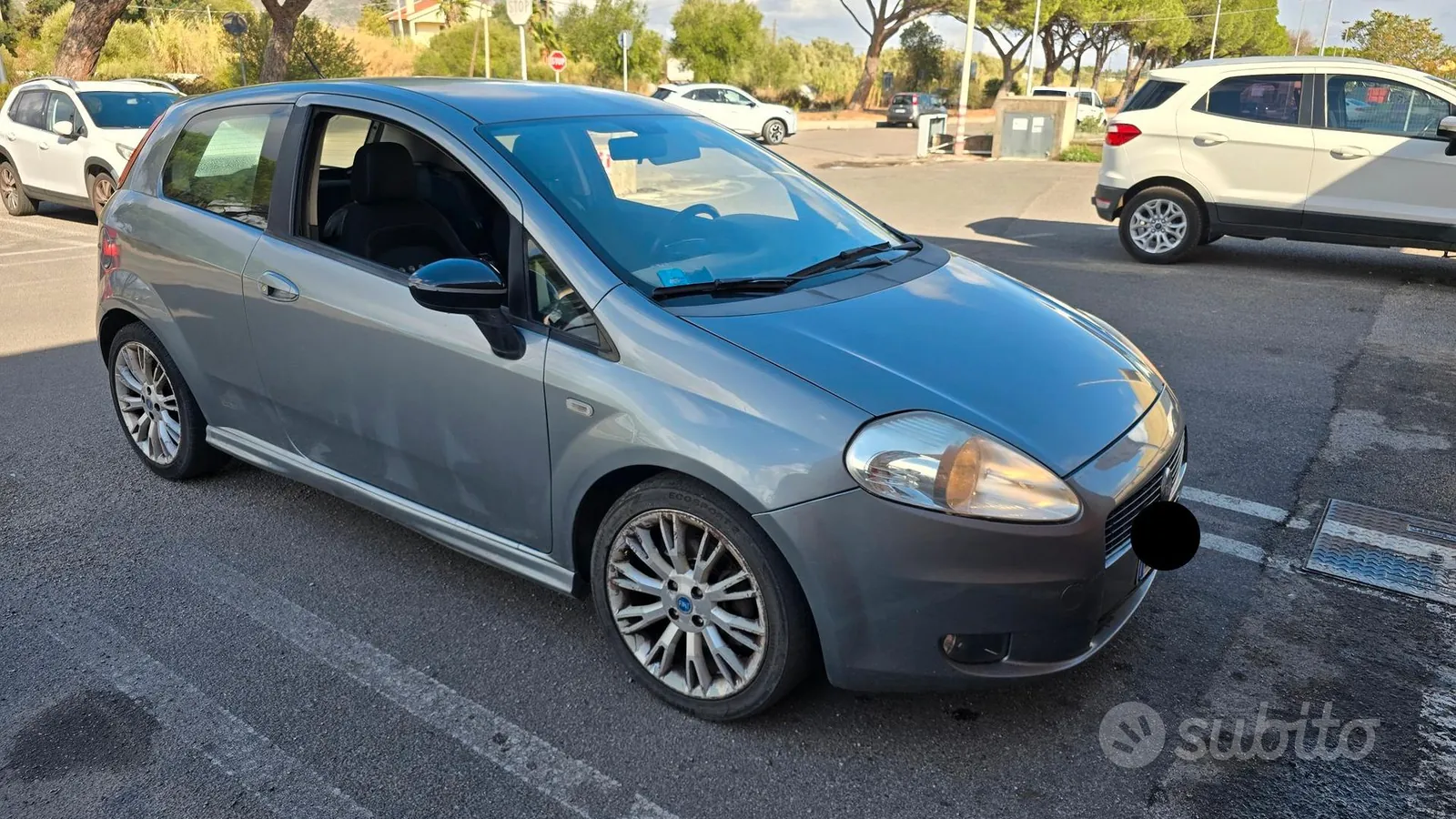 Fiat Grande Punto 2007 photo 2