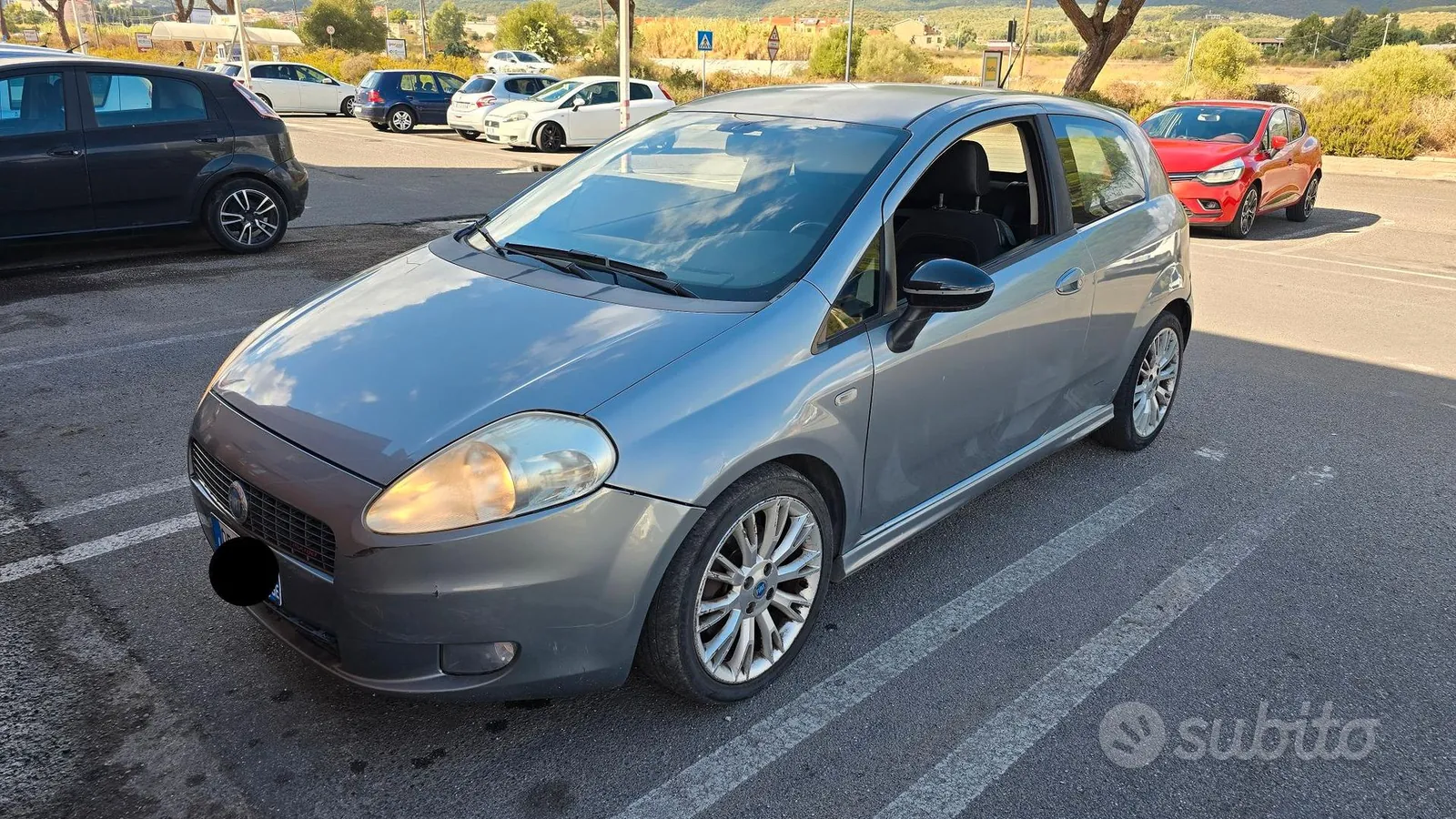 Fiat Grande Punto 2007 photo 4