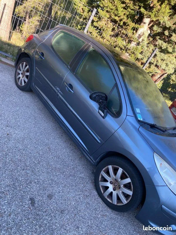 Peugeot 207 2006 photo 2