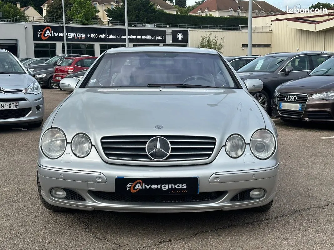 Mercedes-Benz Cl 2001 photo 2