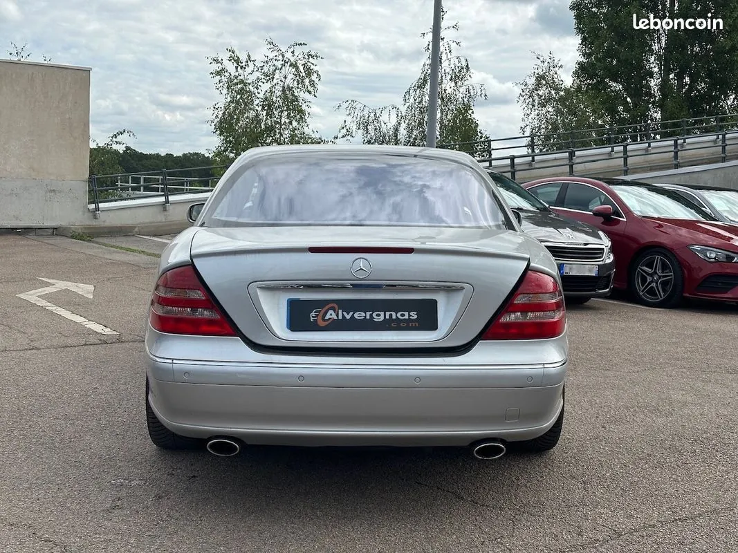Mercedes-Benz Cl 2001 photo 4