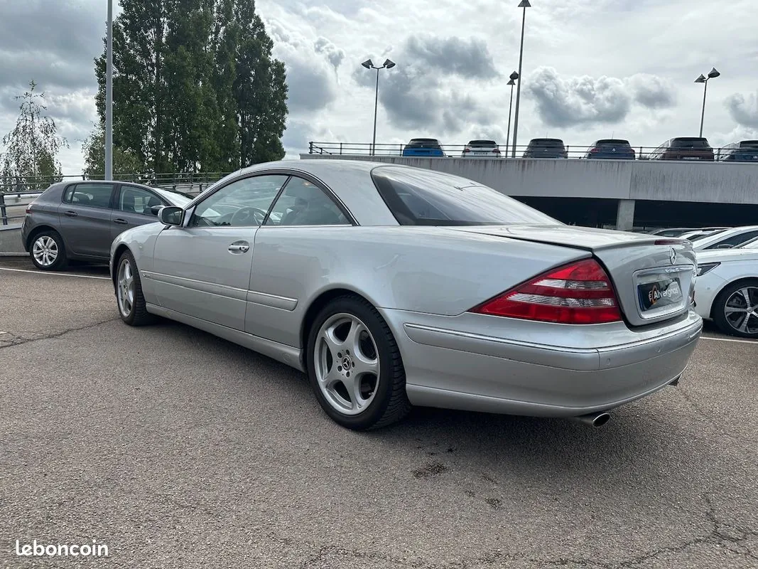 Mercedes-Benz Cl 2001 photo 5