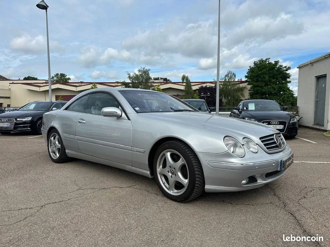 Mercedes-Benz Cl 2001 photo 3