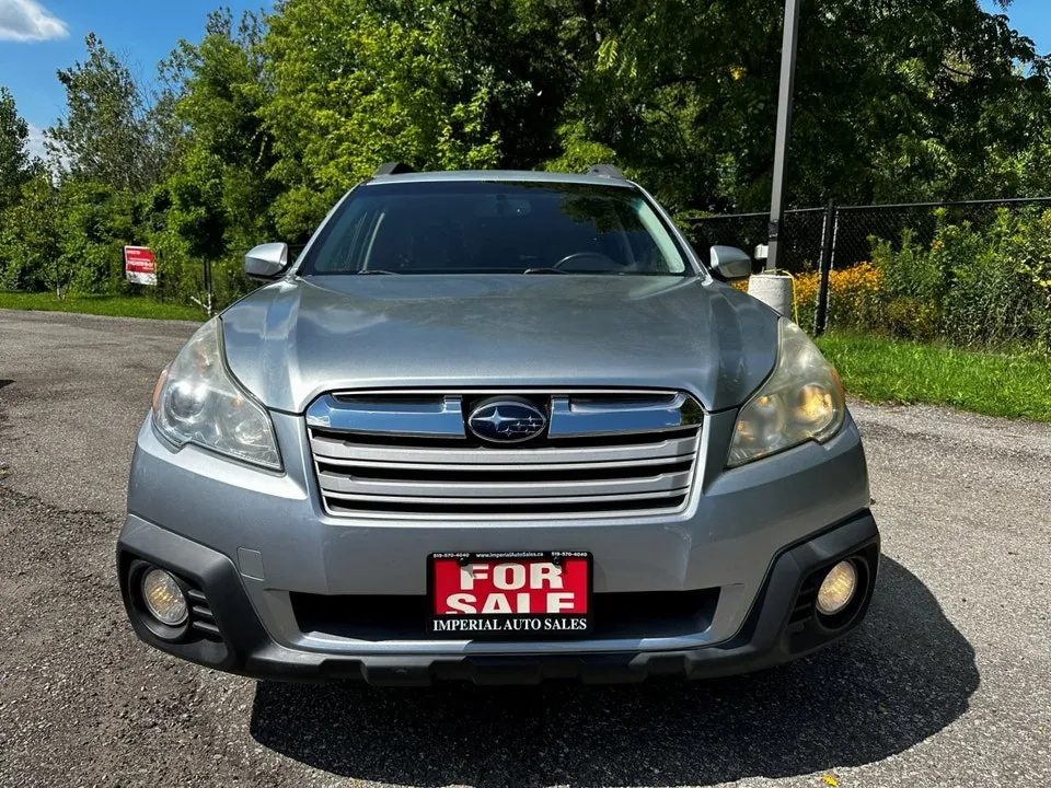 Subaru Outback 2013 photo 3