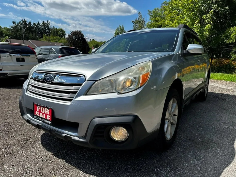 Subaru Outback 2013 photo 4