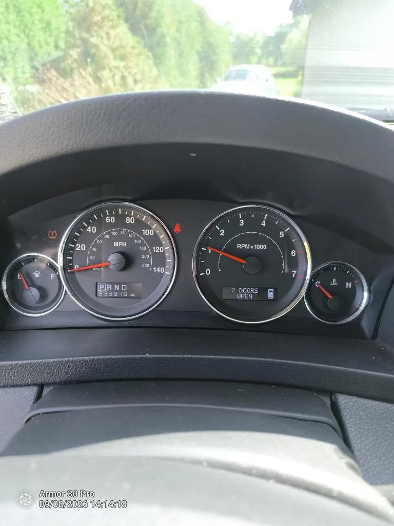 Jeep Grand Cherokee 2008 photo 5