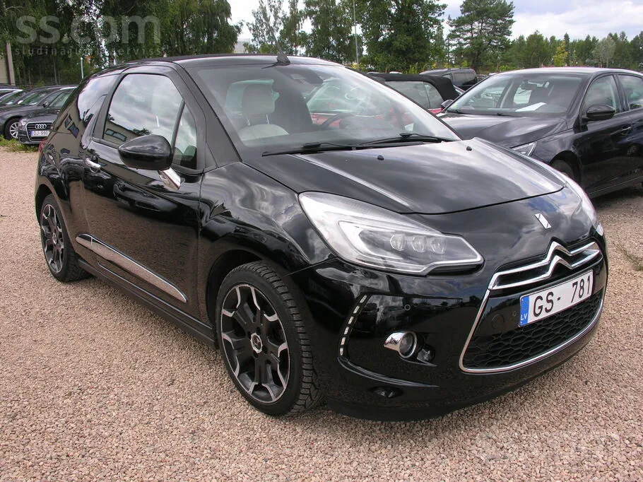 Citroen Ds 2016 photo 2