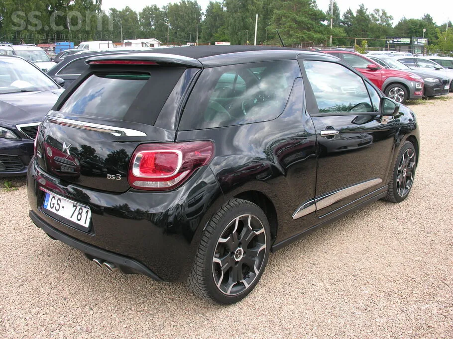 Citroen Ds 2016 photo 3