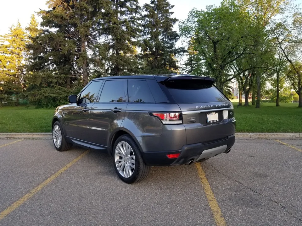 Land Rover Range Rover Sport 2014 photo 5