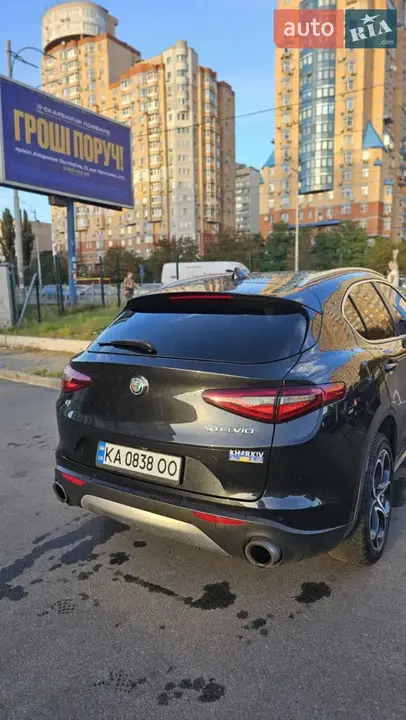 Alfa Romeo Stelvio 2019 photo 5