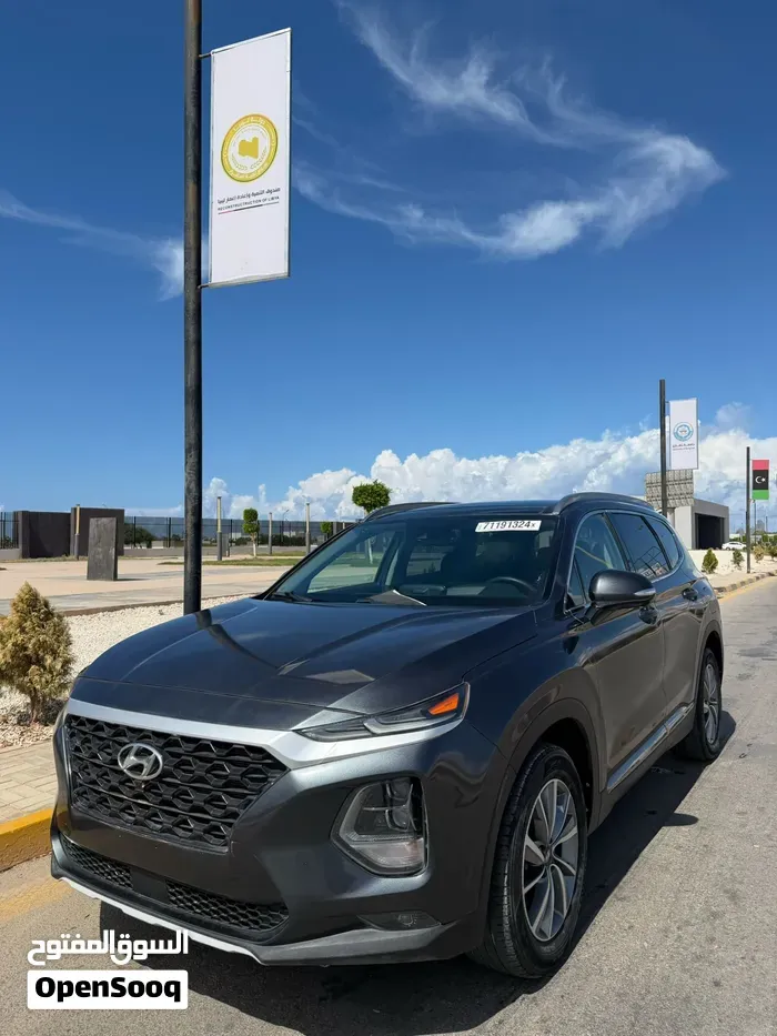 Hyundai Santa Fe 2020 photo 3