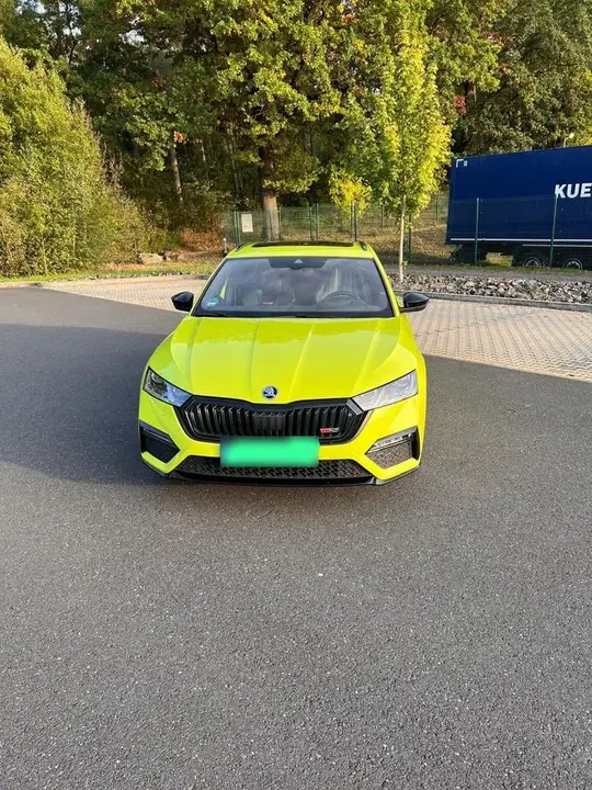 Skoda Octavia Rs