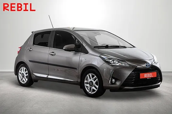 Toyota Yaris 2017 photo 4