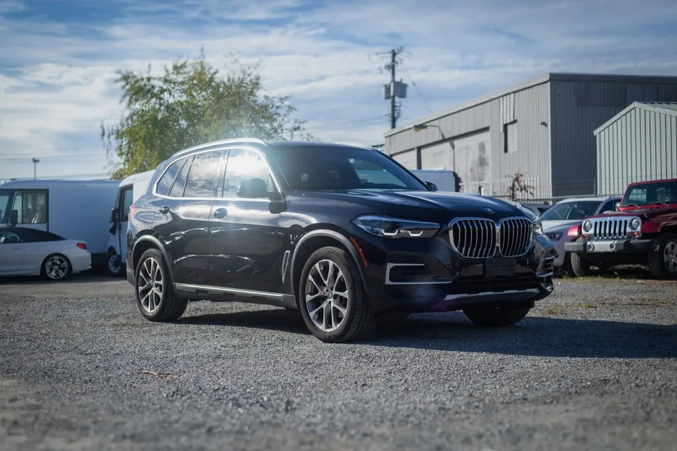 BMW X5 2022 photo 3