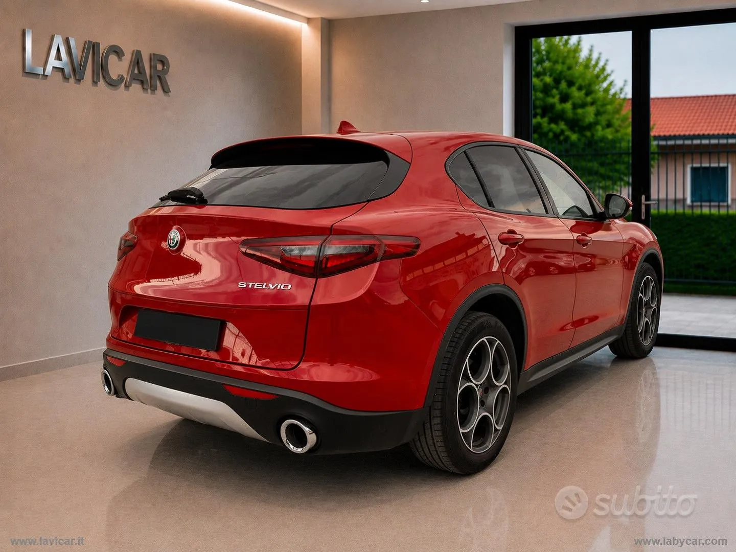 Alfa Romeo Stelvio 2020 photo 4