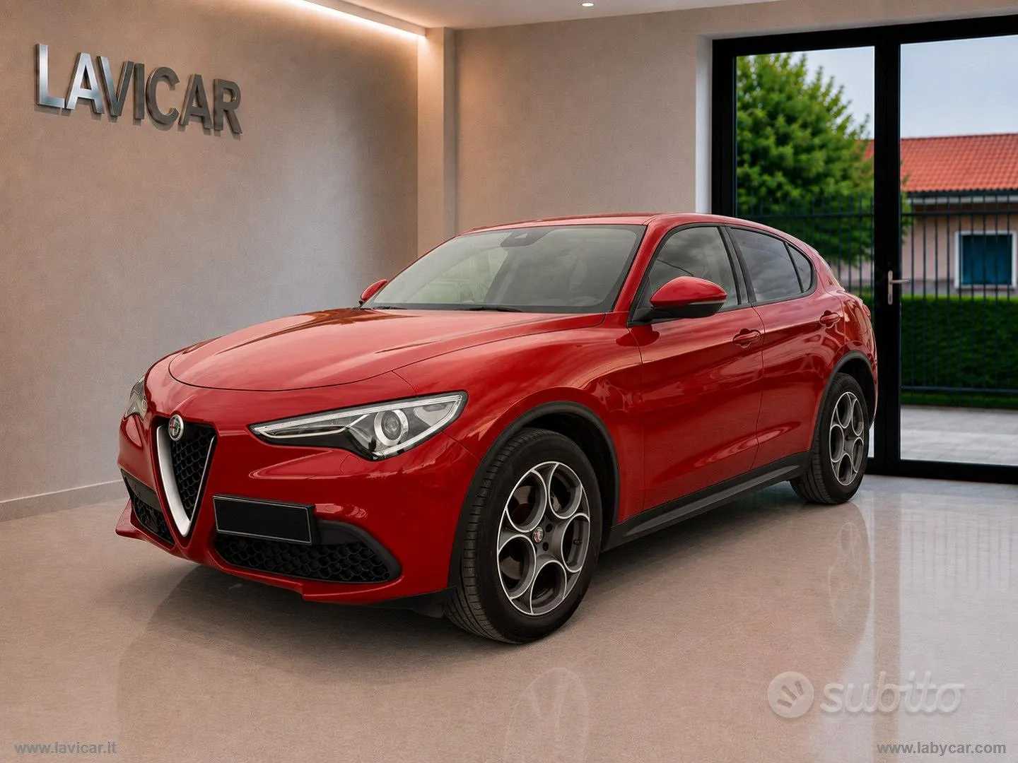 Alfa Romeo Stelvio 2020 photo 2