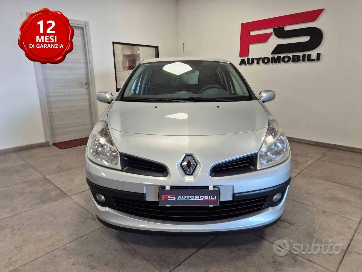 Renault Clio 2007 photo 2