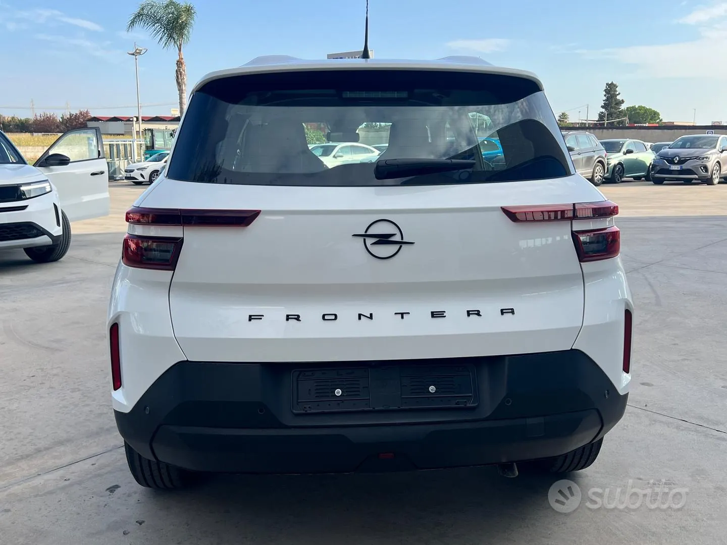Opel Frontera 2026 photo 4