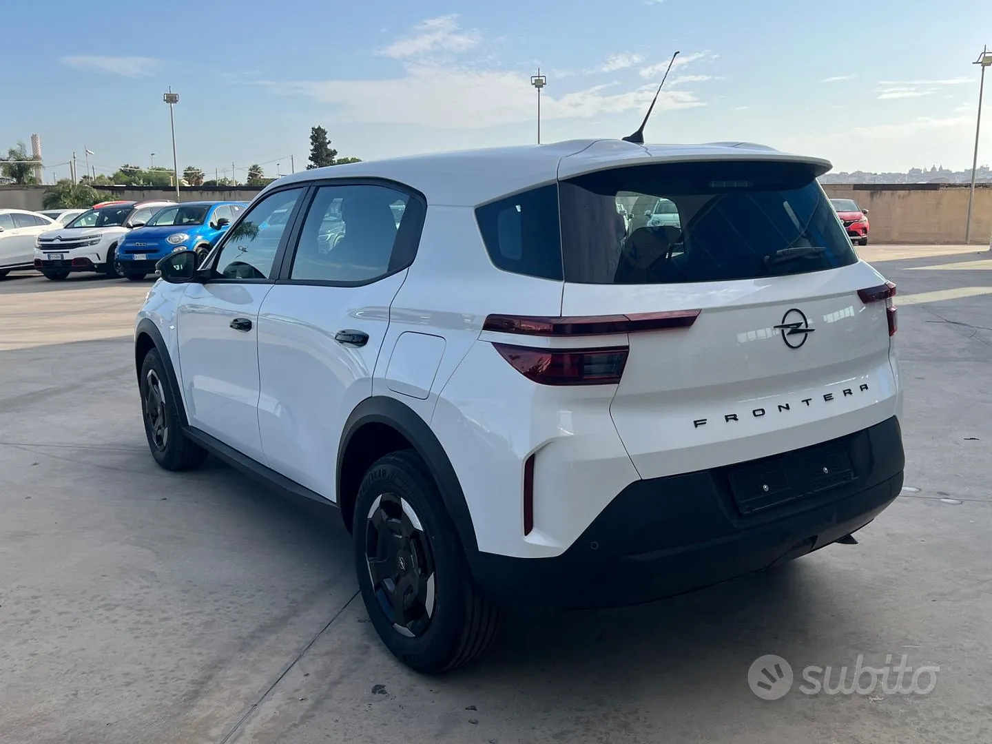 Opel Frontera 2026 photo 3