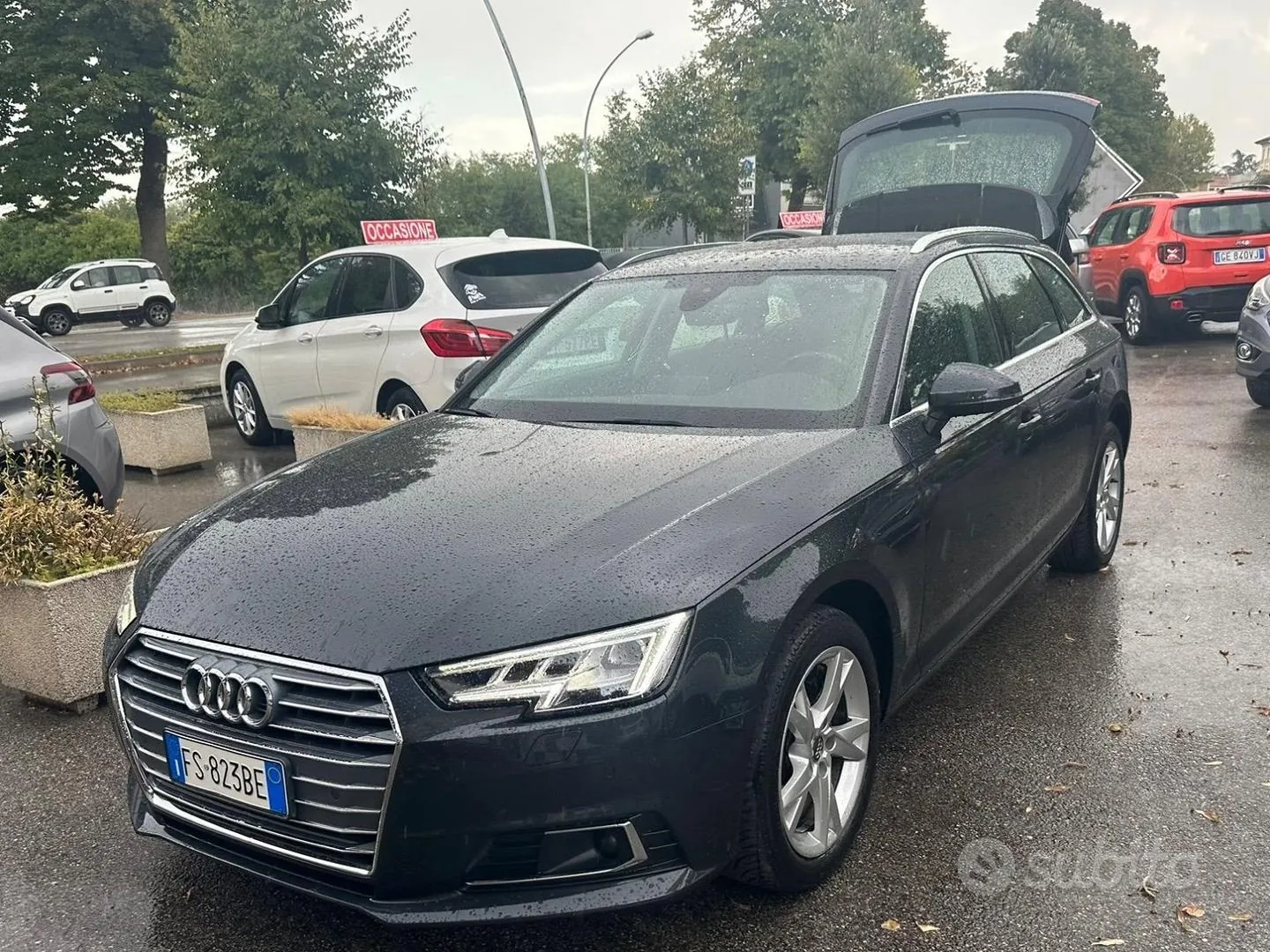 Audi A4 2018 photo 2
