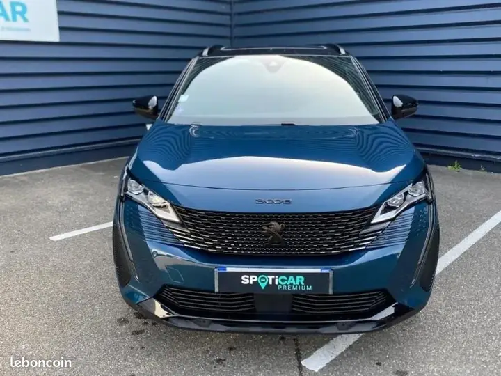 Peugeot 3008 2021 photo 2