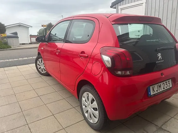 Peugeot 108 2015 photo 2