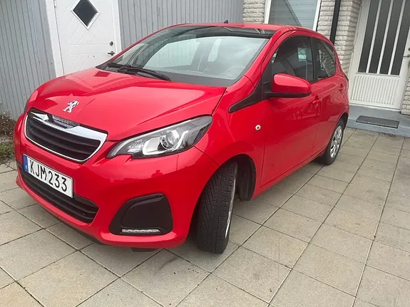 Peugeot 108 2015 photo 4