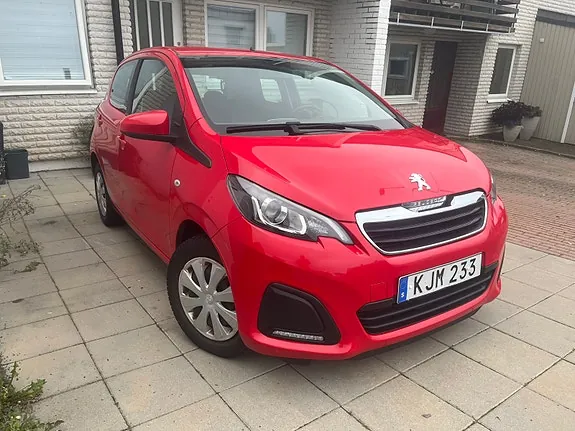 Peugeot 108 2015 photo 3