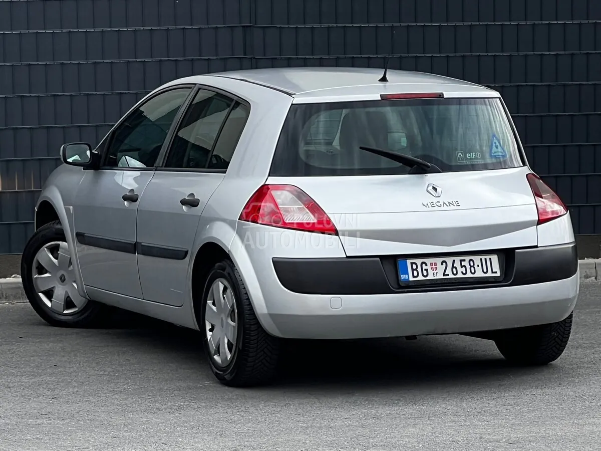 Renault Megane 2005 photo 2