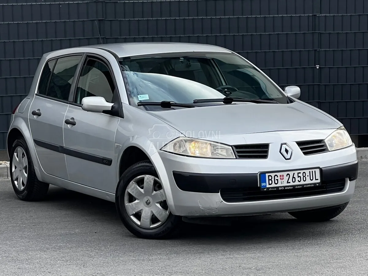 Renault Megane 2005 photo 4